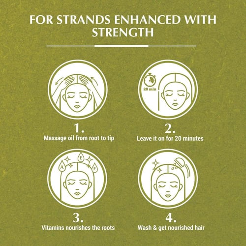 زيت فاتيكا بالزيتون لتغذية وحماية الشعر - 200 مل |...