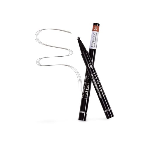 Handaiyan قلم حواجب بني غامق (رقم 03)