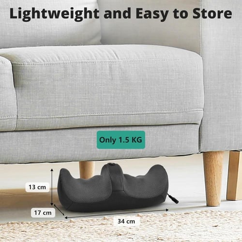 جهاز تدليك القدمين والساقين مع خاصية التسخين – تدل...