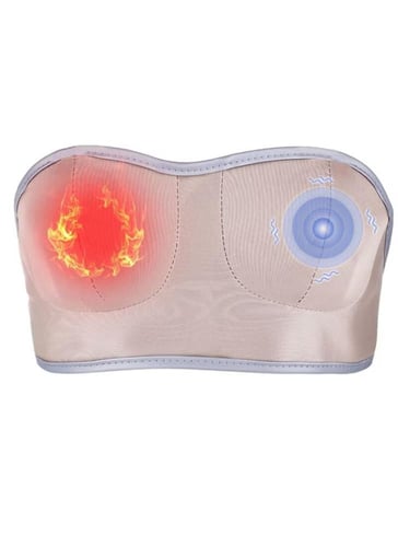 حمالة صدر كهربائية مدلكة لتسكين الآلام وشد الصدر –...