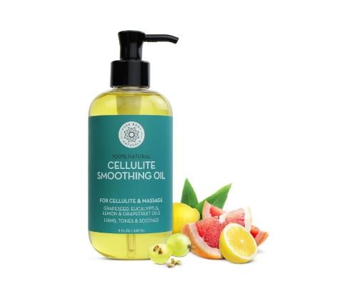 زيت مساج وتدليك طبيعي لشد البشرة وتقليل السيلوليت...