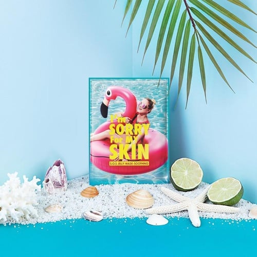 ماسك جيل مهدئ للبشرة I’m Sorry For My Skin – ترطيب...