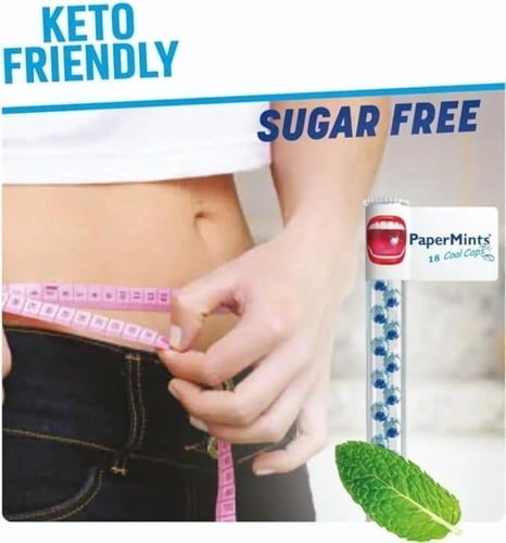 كبسولات بيبرمينتس معطرة للفم بنكهة النعناع لإنعاش...