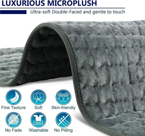 وسادة حرارية كهربائية لتخفيف آلام الظهر والعضلات 1...