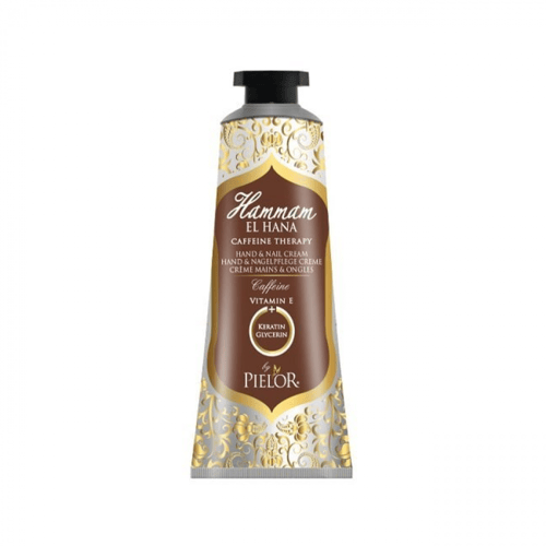 كريم حمام الهنا لليدين والأظافر بالكافيين وزيت الأ...