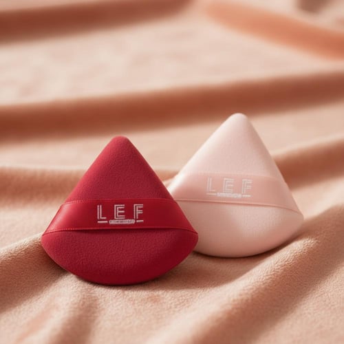 طقم إسفنجات بودرة ميني ليث كوزمتيكس لتثبيت المكياج...