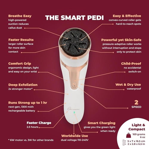 اون هارموني مزيل الجلد الصلب الكهربائي CR2100 – أد...