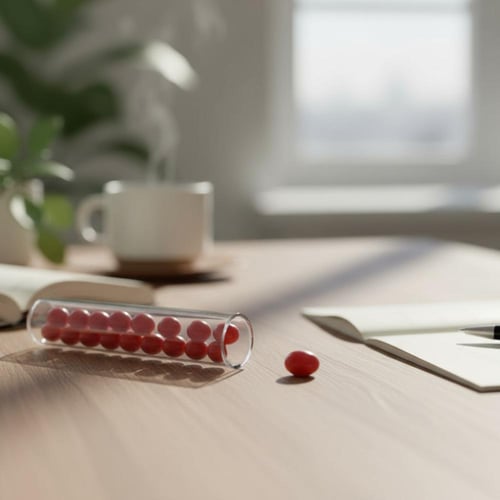 كبسولات بيبرمينتس معطرة للفم بنكهة الفراولة لإنعاش...