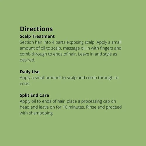 زيت مييل لتقوية فروة الرأس والشعر بالروزماري والنع...