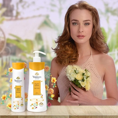 لوشن ياردلي لندن إنجليش بلوسوم لترطيب وتنعيم الجسم...