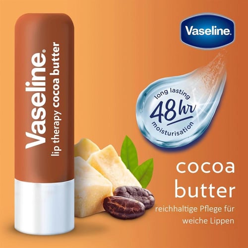 بلسم فازلين لعلاج الشفاه بزبدة الكاكاو – تغذية عمي...