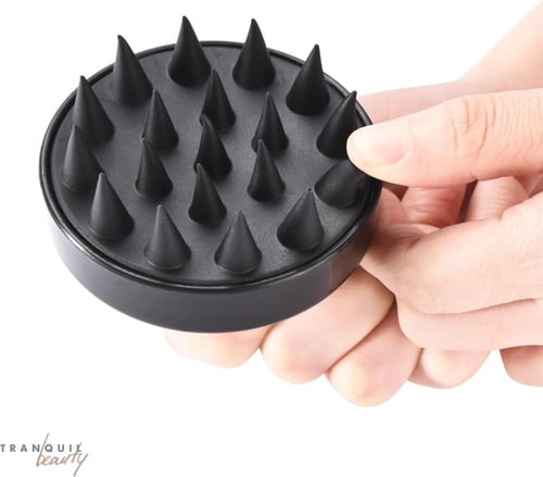 فرشاة تدليك فروة الرأس لإزالة القشرة وتعزيز نمو ال...