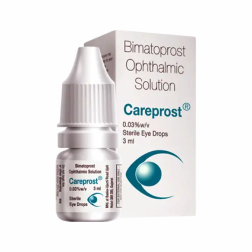 Careprost 0.03% – قطرة تعزيز نمو الرموش والحواجب