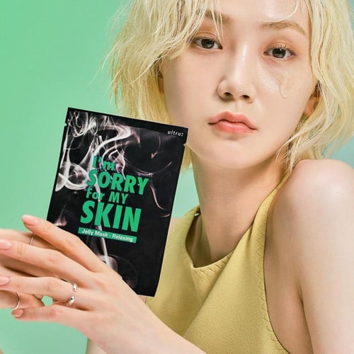 ماسك جيل مريح للبشرة I’m Sorry For My Skin – ترطيب...