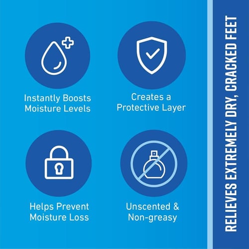 كريم القدمين أوكيفز Healthy Feet – ترطيب مكثف وعمي...