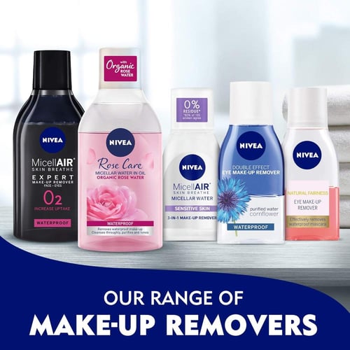 نيفيا ماء ميسيلار رعاية الورد بماء الورد العضوي لإ...