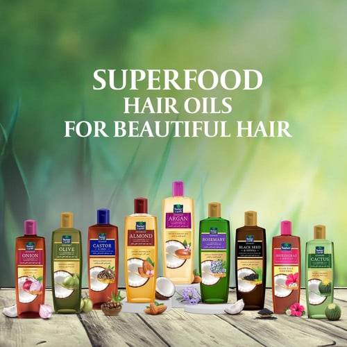 باراشوت أدفانسد زيت جوز الهند بالبصل للشعر ضد التس...