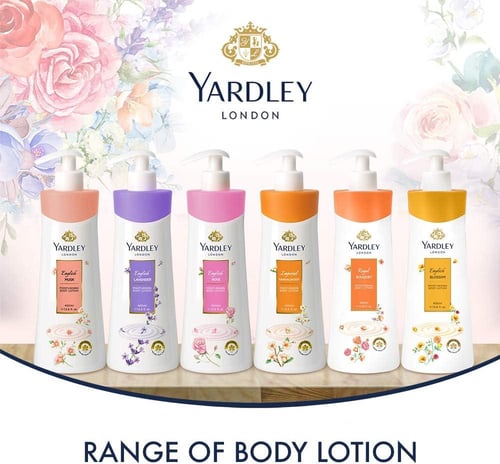 لوشن ياردلي لندن انجليش مسك لترطيب وتنعيم الجسم -...