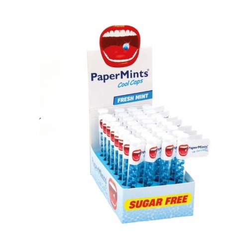 كبسولات بيبرمينتس معطرة للفم بنكهة النعناع لإنعاش...