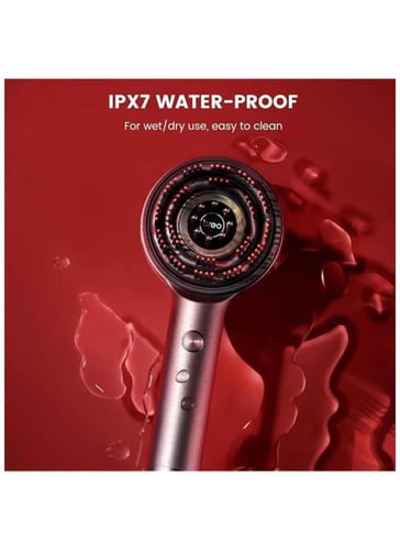 فرشاة تدليك لفروة الرأس مع اداة توزيع الزيت