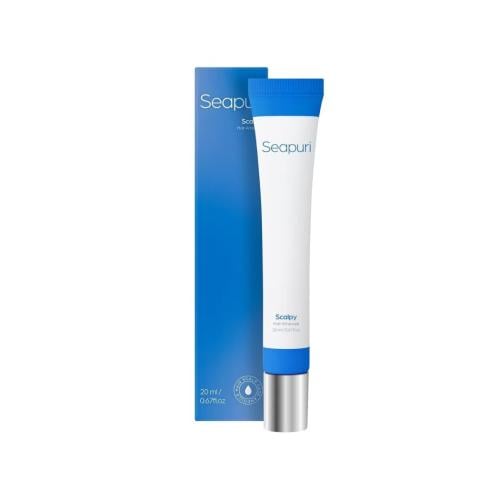 سيبوري أمبول فروة الرأس لتكثيف الشعر وتبريده مع كر...