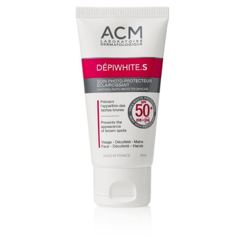 ACM DEPIWHITE S SPF50+ - كريم واقي شمس لتفتيح وتبي...