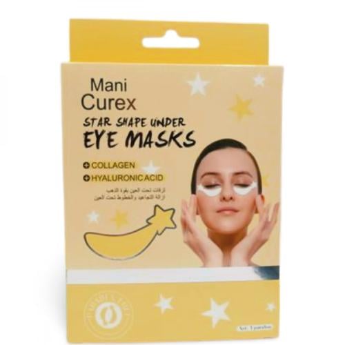 ماسك تحت العين ماني كيوريكس بالكولاجين وحمض الهيال...