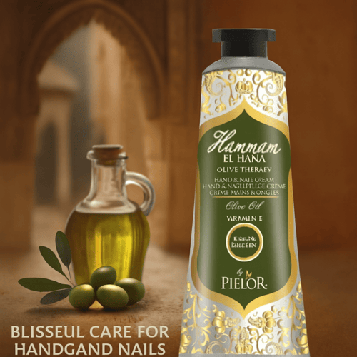 كريم حمام الهنا لليدين والأظافر بعناية الزيتون بزي...