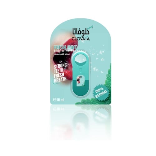 بخاخ فم كلوفاتا بالنعناع المنعش – ينعش النفس ويقضي...