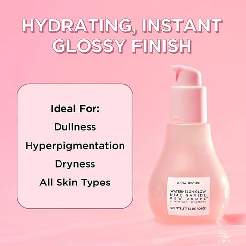 جلو ريسيبي، سيروم خلاصة البطيخ لنضارة وتفتيح البشر...