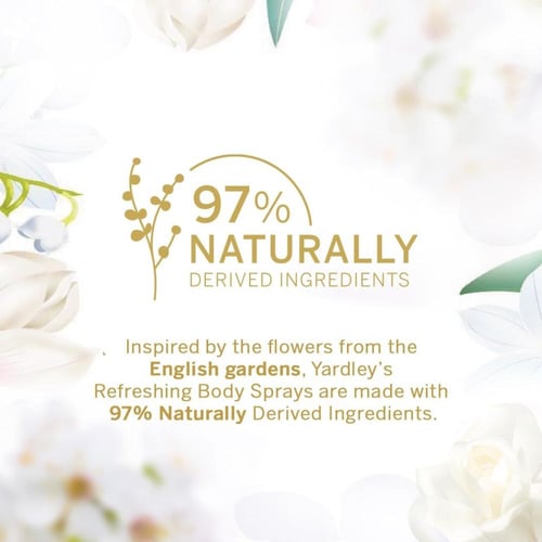 بخاخ معطر للجسم ياردلي إمبريال ياسمين للنساء – 200...