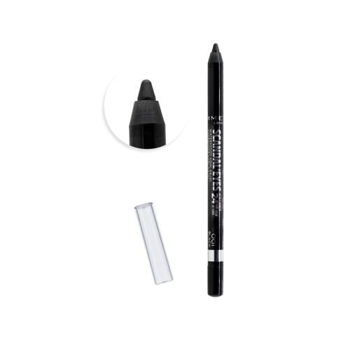 ريميل لندن قلم تحديد العين سكاندلايز مقاوم للماء -...