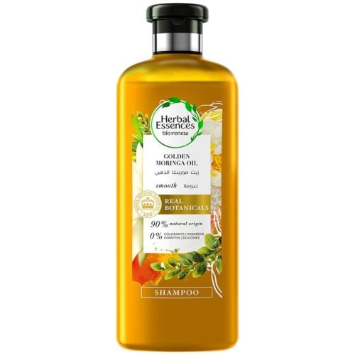 هيربل اسينسز شامبو لنعومة الشعر بزيت المورينغا 400...