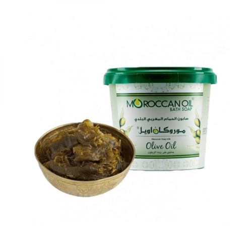موركن اويل صابون مغربي بزيت الزيتون 850غ