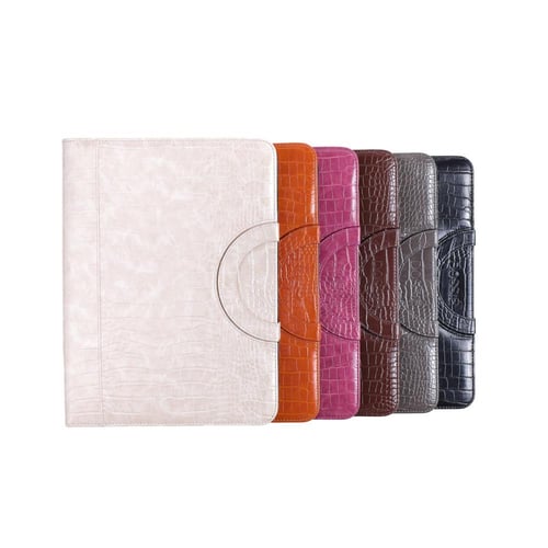 فولدر Dossié الرمادي بنقشة جلد التمساح – حقيبة لاب...