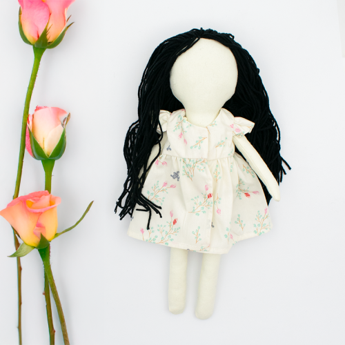 Cloud doll