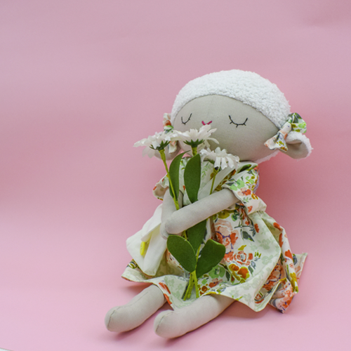 A funny doll