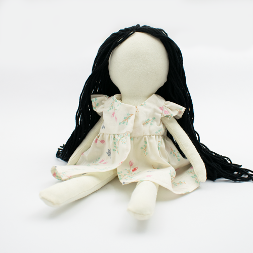 Cloud doll