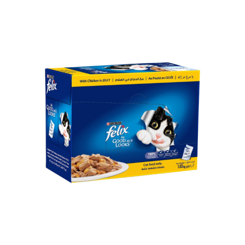 بيورينا فيليكس الدجاح 12*85 جم