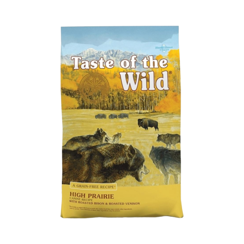 تست اوف ذا وايلد للكلاب بايسون مع الغزال المحمص 12...