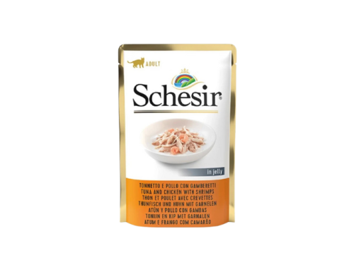 شيزر اظرف سمك التونة والدجاج مع الجمبري الصغير 85...