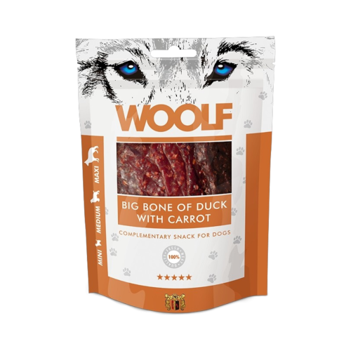 وولف عظام البط مع الجزر 100 جم