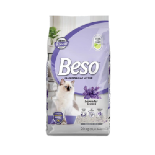 بيسو رمل برائحة اللافندر 20 كيلو