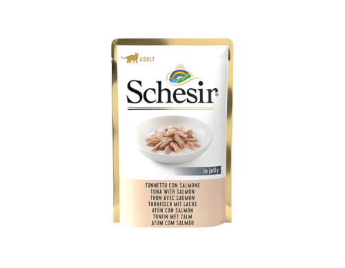 شيزر اظرف تونة مع السالمون 85 جم