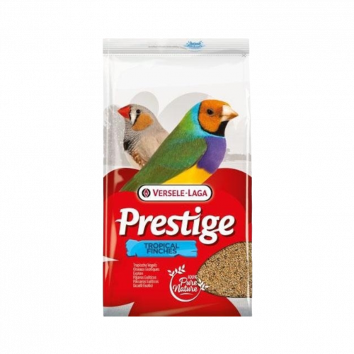 فيرسل لاقا برستيج لطيور الزيبرا 1كجم