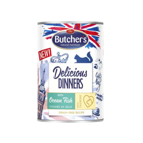 بوتشرز سمك المحيطات 400 حم