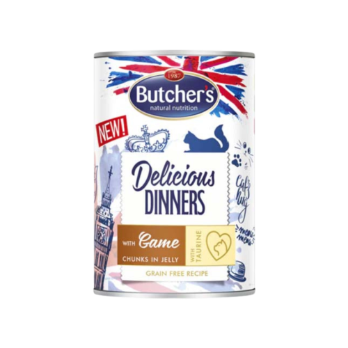 بوتشرز لحم الغزال في الجلي 400 جم