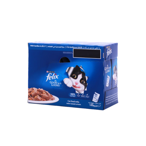 بيورينا فيليكس السردين 12*85 جم