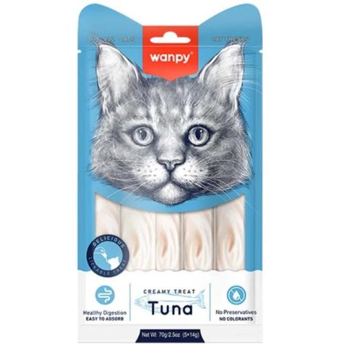 وانبي وجبة ممتعة كريمية لذيذة التونة 70 جم