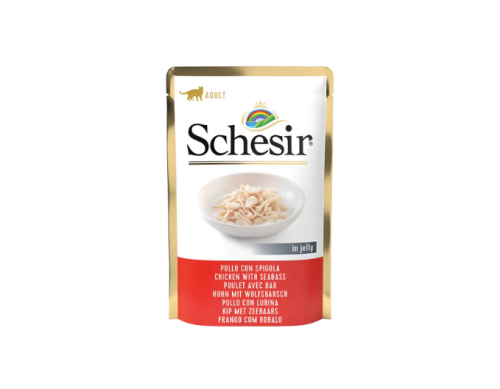 شيزر اظرف دجاج مع سمك القاروس 85 جم